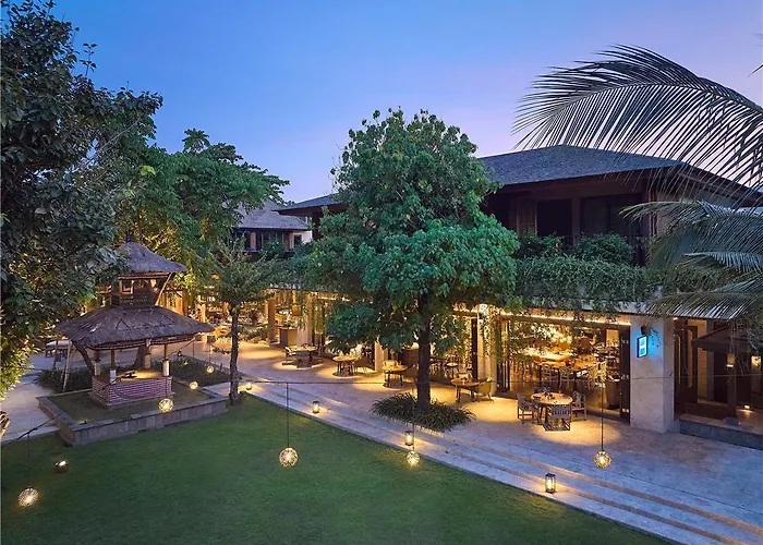 Andaz Bali, By Hyatt 5* サヌール