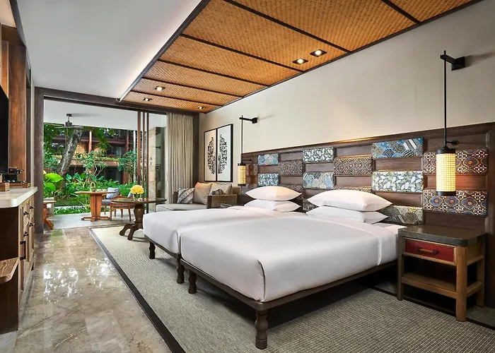 ホテル Andaz Bali, By Hyatt サヌール